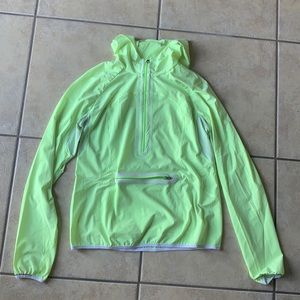 Lulu lemon Bright Yellow Windbreaker